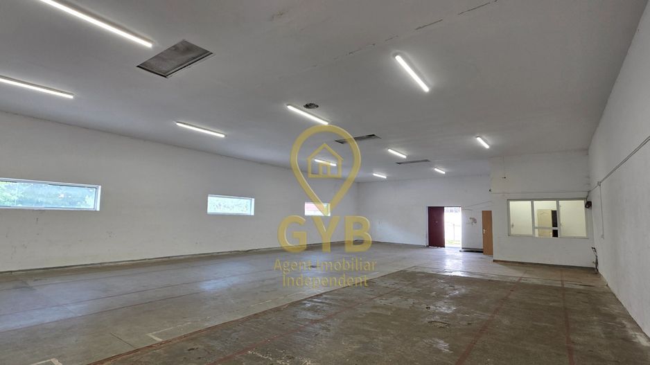 HALĂ DEPOZITARE / PRODUCȚIE DE ÎNCHIRIAT – 245 MP - Poză 2