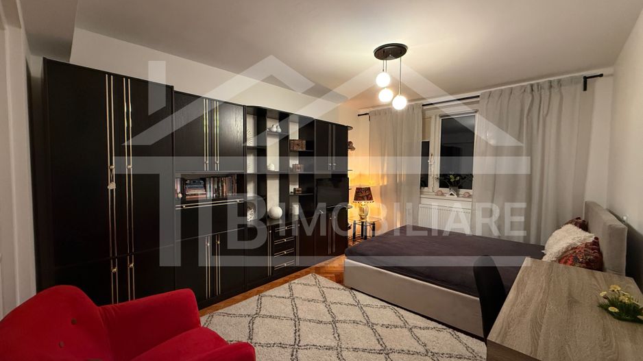 Apartament cu 2 camere, 50 mp, decomandat, Zona UMFST - Poză 3