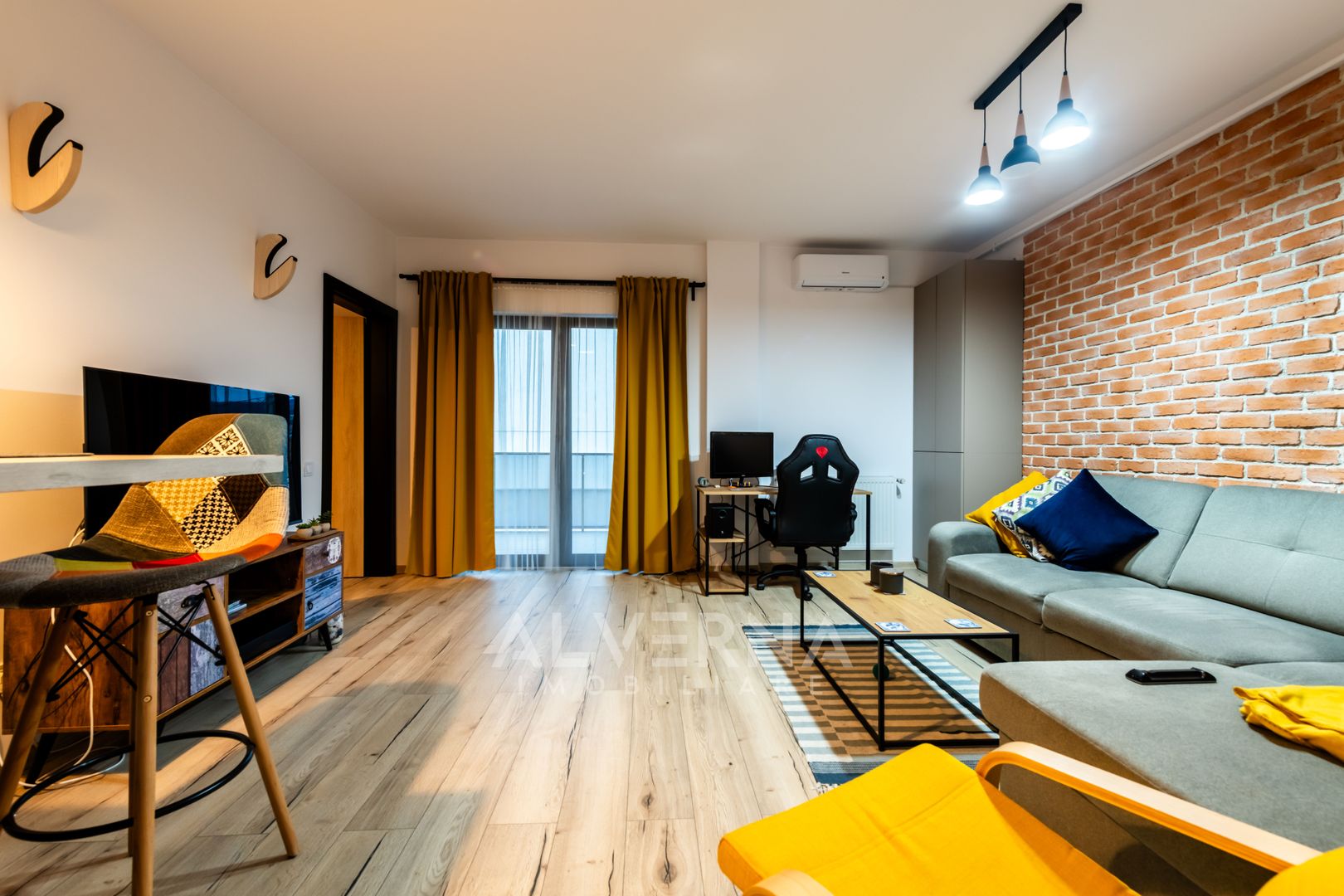 Apartament 2 camere | 58mp + balcon 14mp | aer conditionat | Borhanci - Poză 3