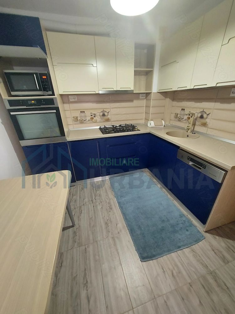 Apartament 3 camere decomandat, mobilat și utilat, de închiriat în Iași, zona Țigarete - Poză 2