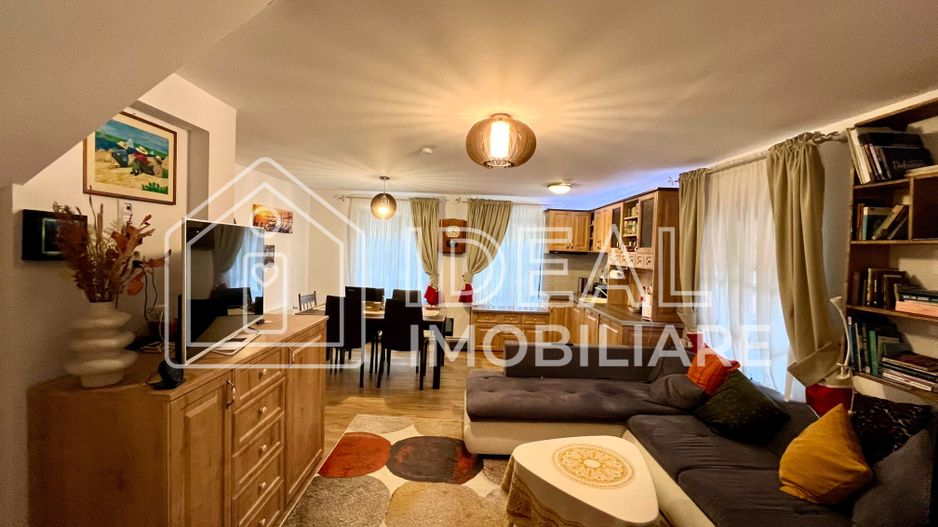 Casă individuală cu 5 camere și curte proprie - în Cisnădioara - Poză 4