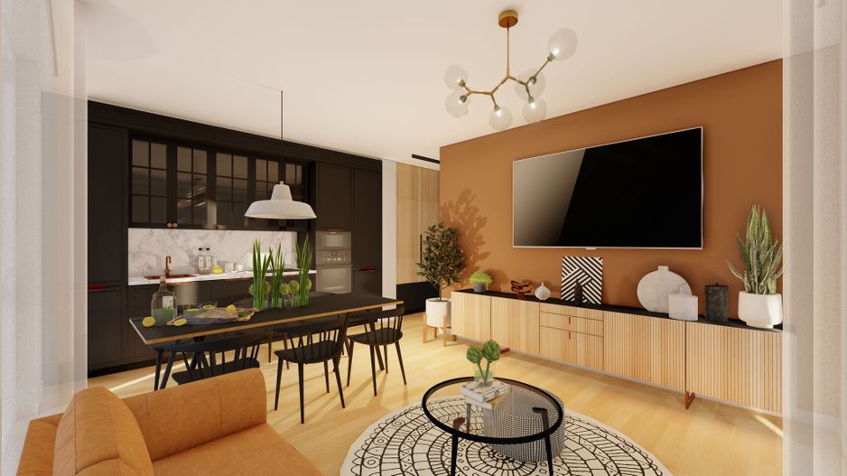 Apartament nou ARED, 44 mp utili – Direct de la dezvoltator - Poză 2
