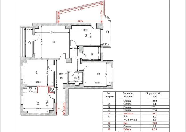 Apartament Dorobanti/Lahovari - Poză 1