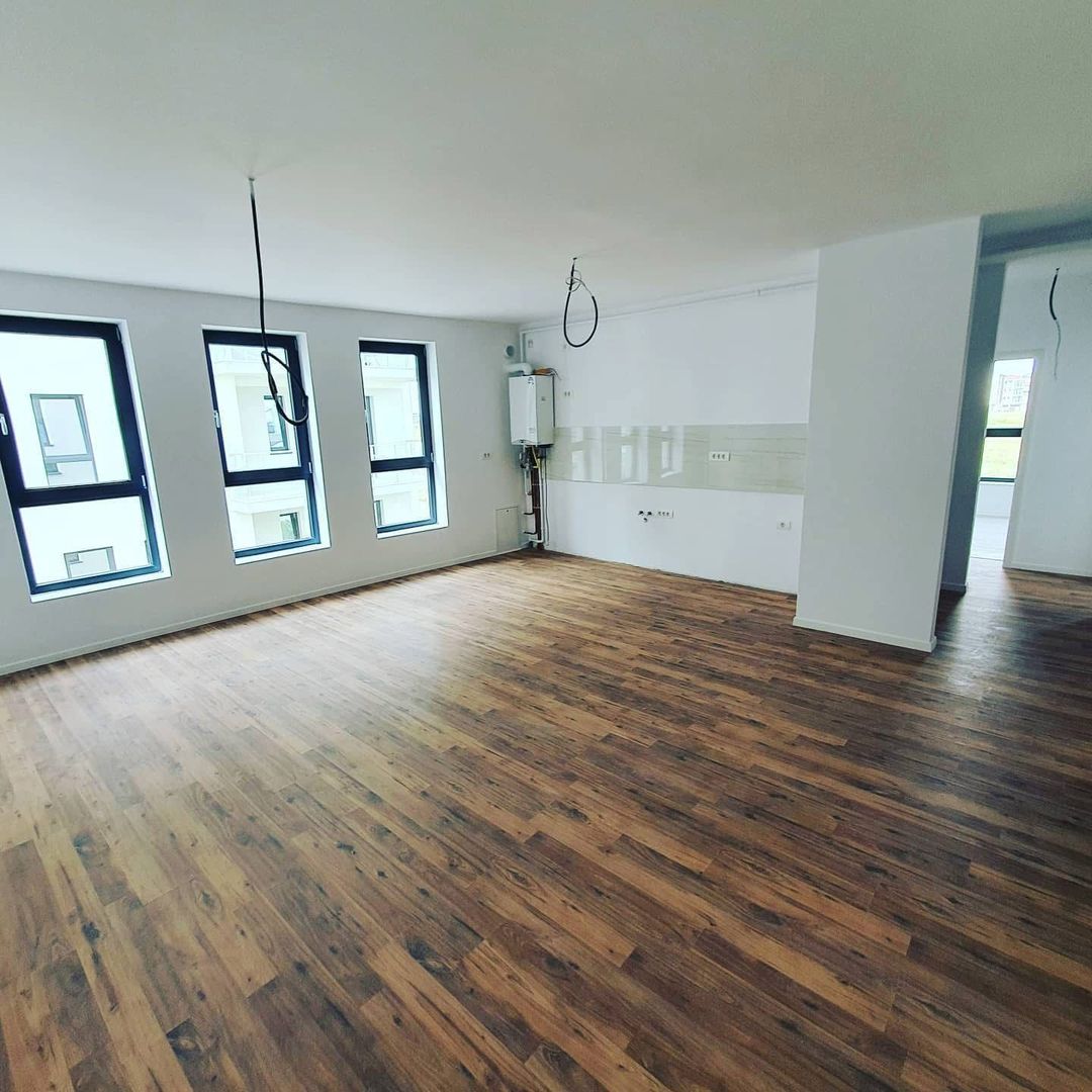 Giroc | Profi-Neptun | Apartamente de 2 si 3 camere cu scara interioara - Poză 1