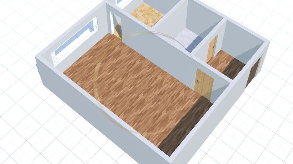 NOU | Garsoniera 22 mp - Buziasului, Timisoara - Schiță 6