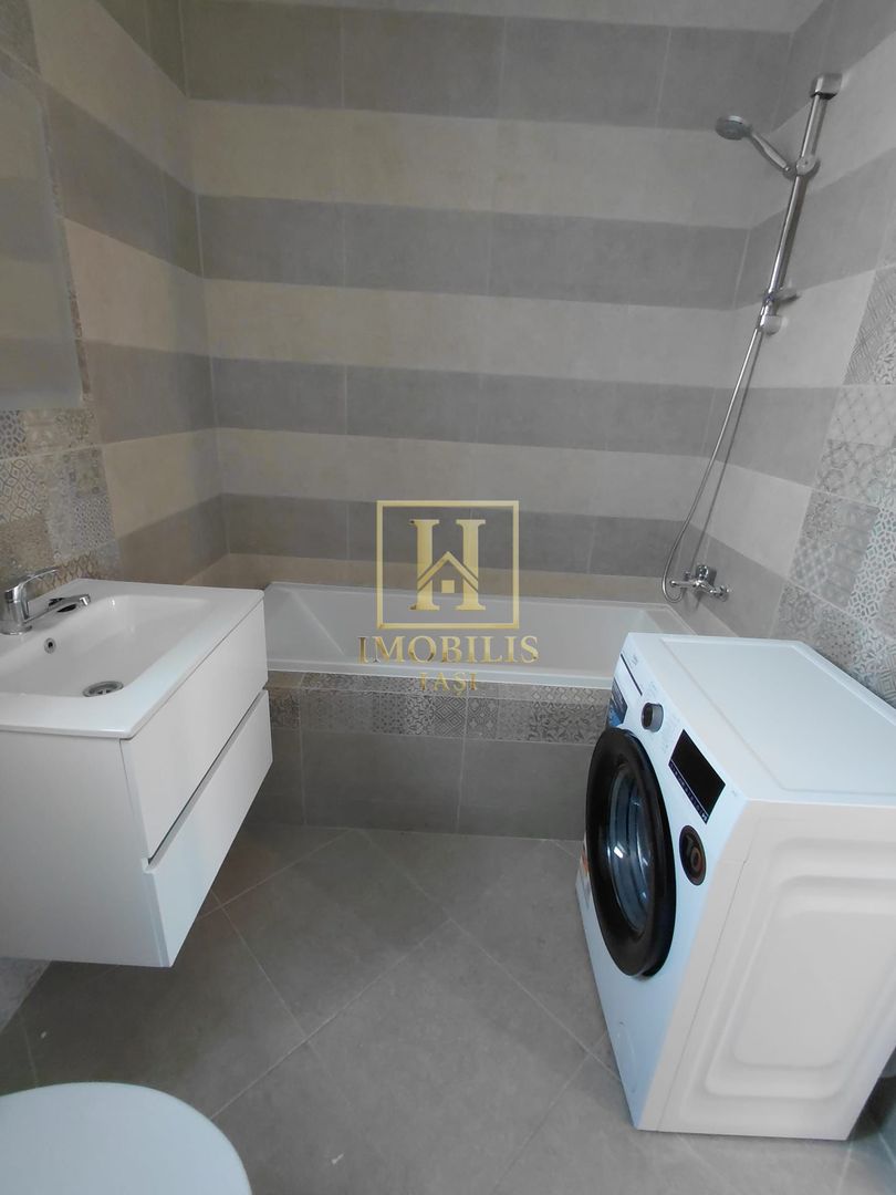 Apartament 3 camere NOU 60 mp + gradina Lunca Cetatuii 350 euro - Poză 8