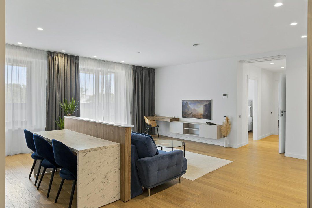 3 camere Lux, Promenada Mall, Barbu Vacarescu, Floreasc - Poză 4