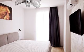 Apartament 2 camere de lux cu vedere la mare in Axxis Mamaia Nord, plaja privata - Poză 11