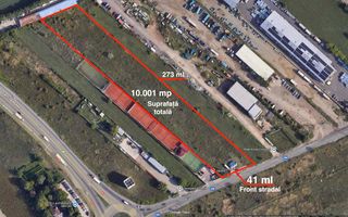 Teren intravilan de vanzare | 10.001 MP | Ploiesti  Vest | Comision 0% - Poză 1