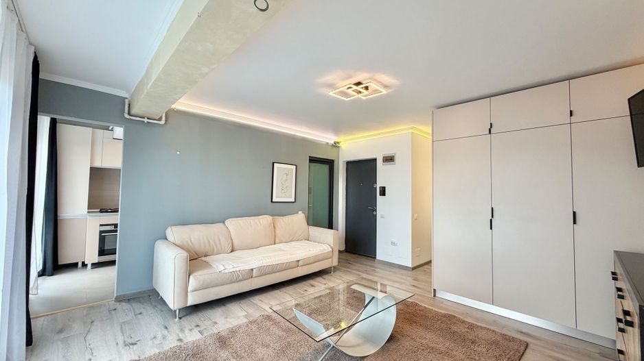 Apartament 1 camera de inchiriat, langa Metro-Vivo Mall - Poză 9