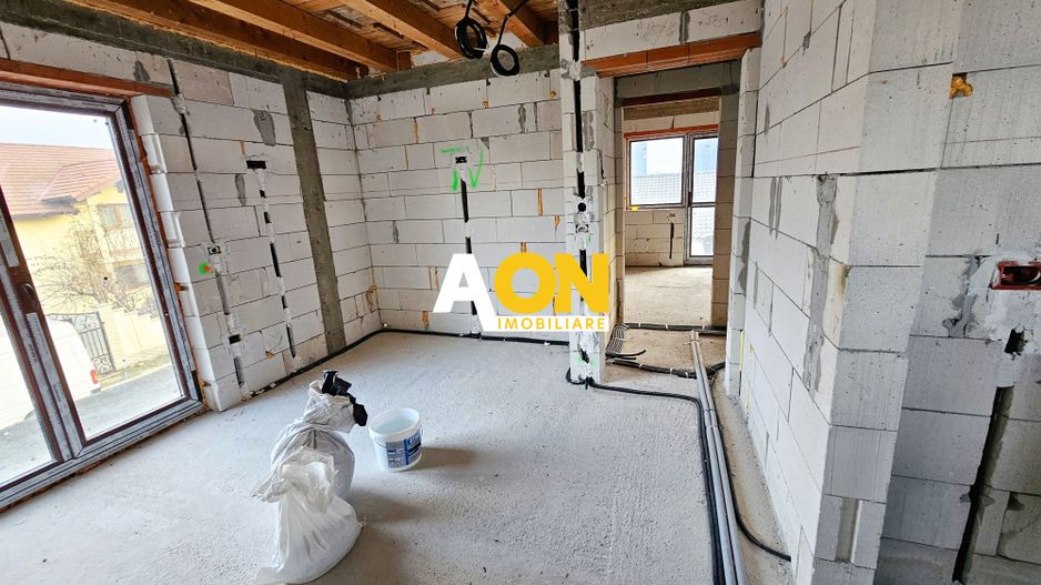 Casă S+P+1 la roșu, 5 camere, teren 500 mp, Ampoi 3, Alba Iulia - Poză 15