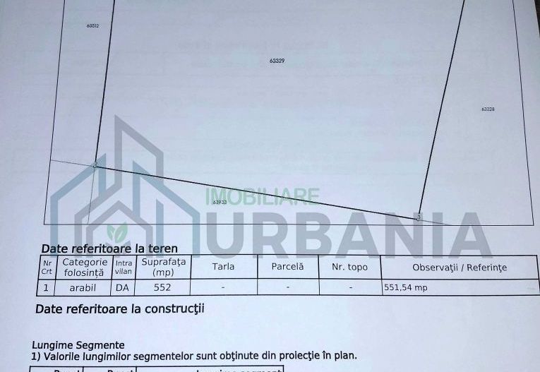 Teren intravilan 1350 mp în Dorobanți, împărțit în două loturi cu certificat de urbanism - Poză 1