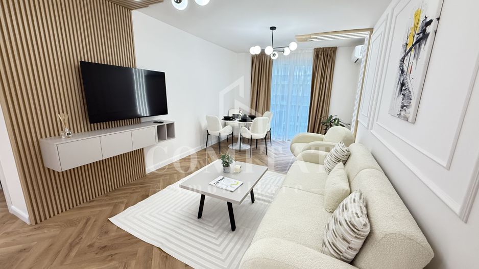 Apartament cu 2 camere | Stadiu Ultrafinisat | La cheie | Elite City - Poză 3