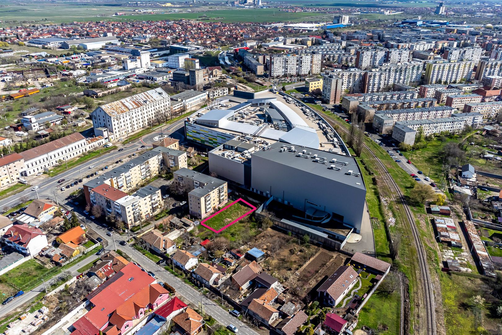 700 mp TEREN INTRAVILAN LÂNGĂ GALERIA MALL - Poză 3