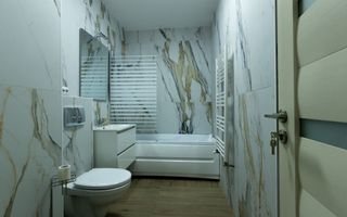 2 camere, premium, AC, garaj, bloc nou, Plopilor zona parcul Rozelor - Poză 13