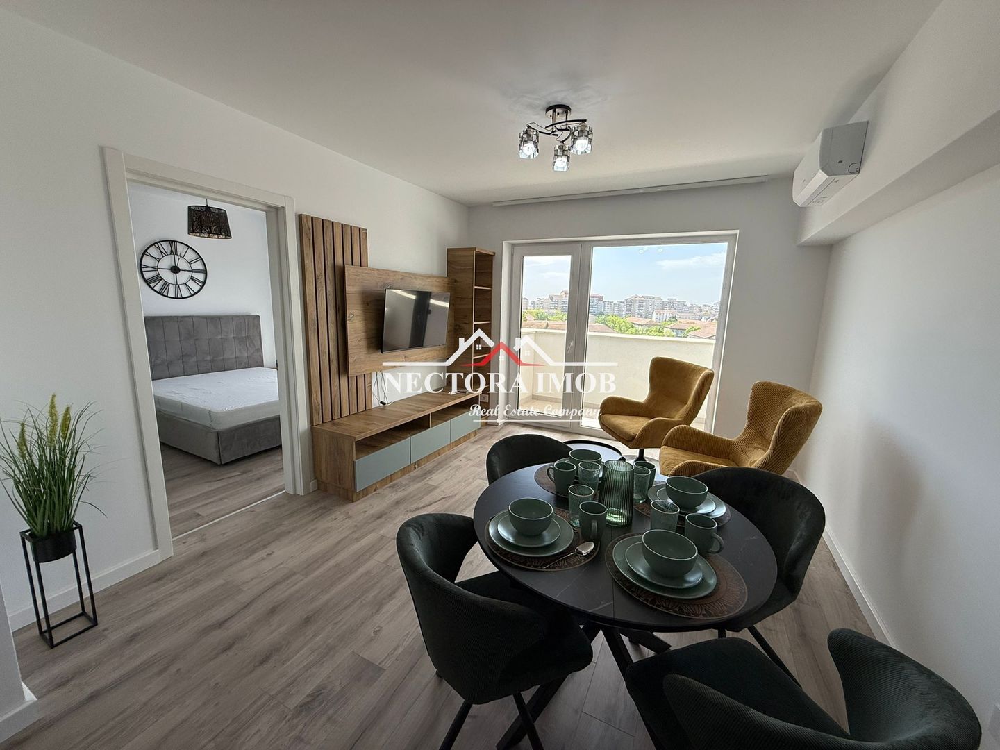 NECTORA IMOB-Apartament 2 camere, Prima Green Nufarul, 45 mp,TOTUL NOU - Poză 4