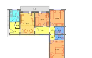 Apartament 4 Camere | Instalații Noi | Balcon 8 mp | Gorjulu - Poză 14