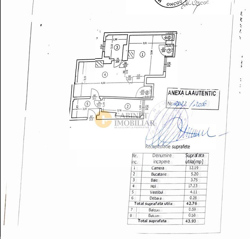 Gara de nord - Basarab  I Studio I 44 mp I Pretabil AIRBNB - Poză 7