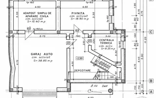 Casa deosebita, 270 mp utili, D+P+M, teren 544 mp, Andrei Muresanu - Schiță 19