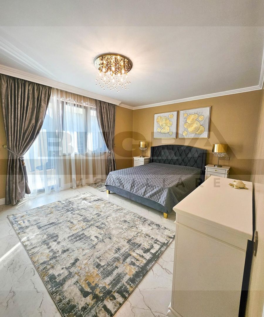 Duplex 5 camere, 300mp utili, piscina, LUX, zona Exclusivista - Poză 11