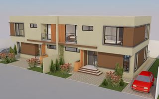 Vila moderna cu 4 camere, teren amplu - Tip duplex - Magurele - Poză 11