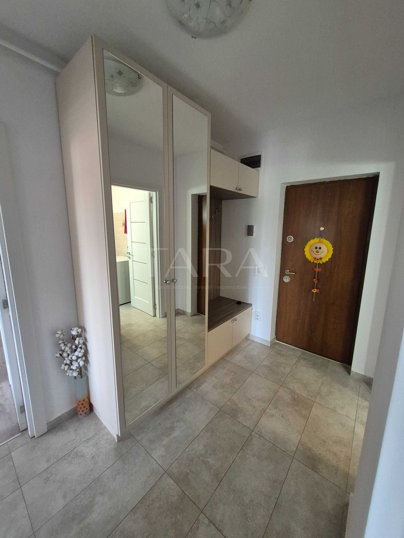 Apartament 2 camere, 56 mp, balcon,  decomandat, zona Mărăști. - Poză 6