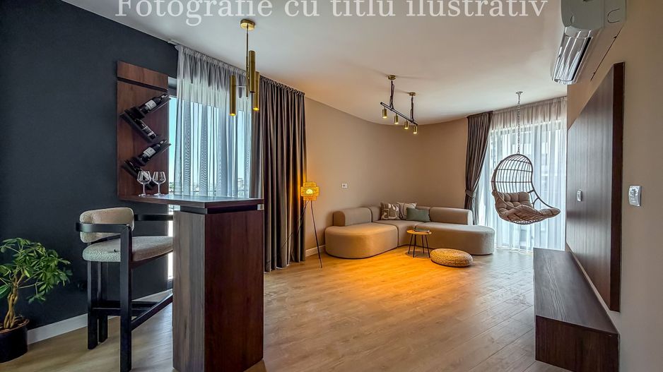Apartament în bloc nou cu 3 camere în X-City Towers - Poză 1