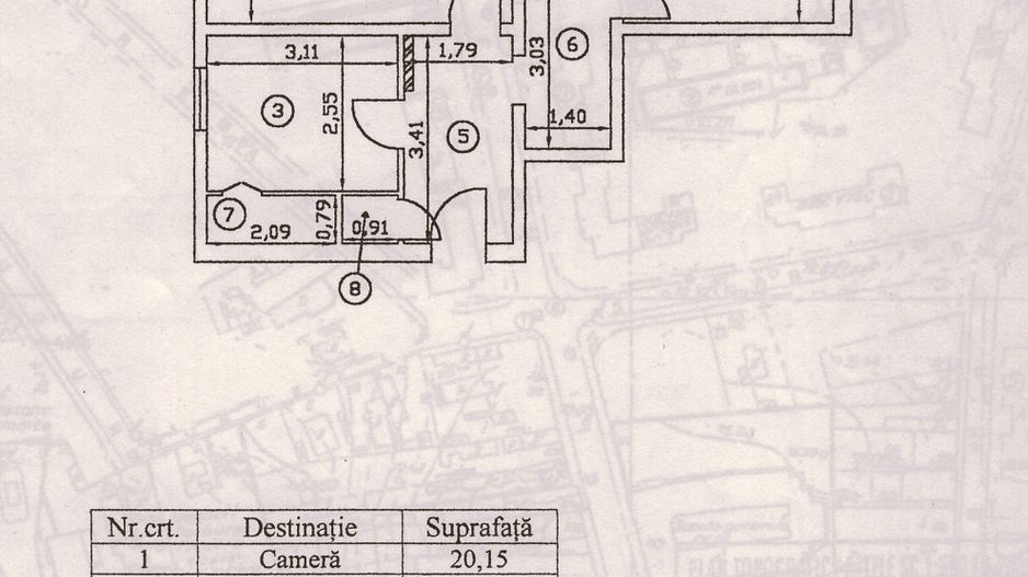 Oportunitate Mall Vitan Mihai Bravu Vanzare 2 Camere Spatios 60 mp Linistit 1991 - Poză 3