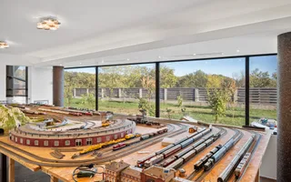 Vilă Futuristă: Eleganță & Inovație la limita pădurii, piscină, 4500mp - Poză 32