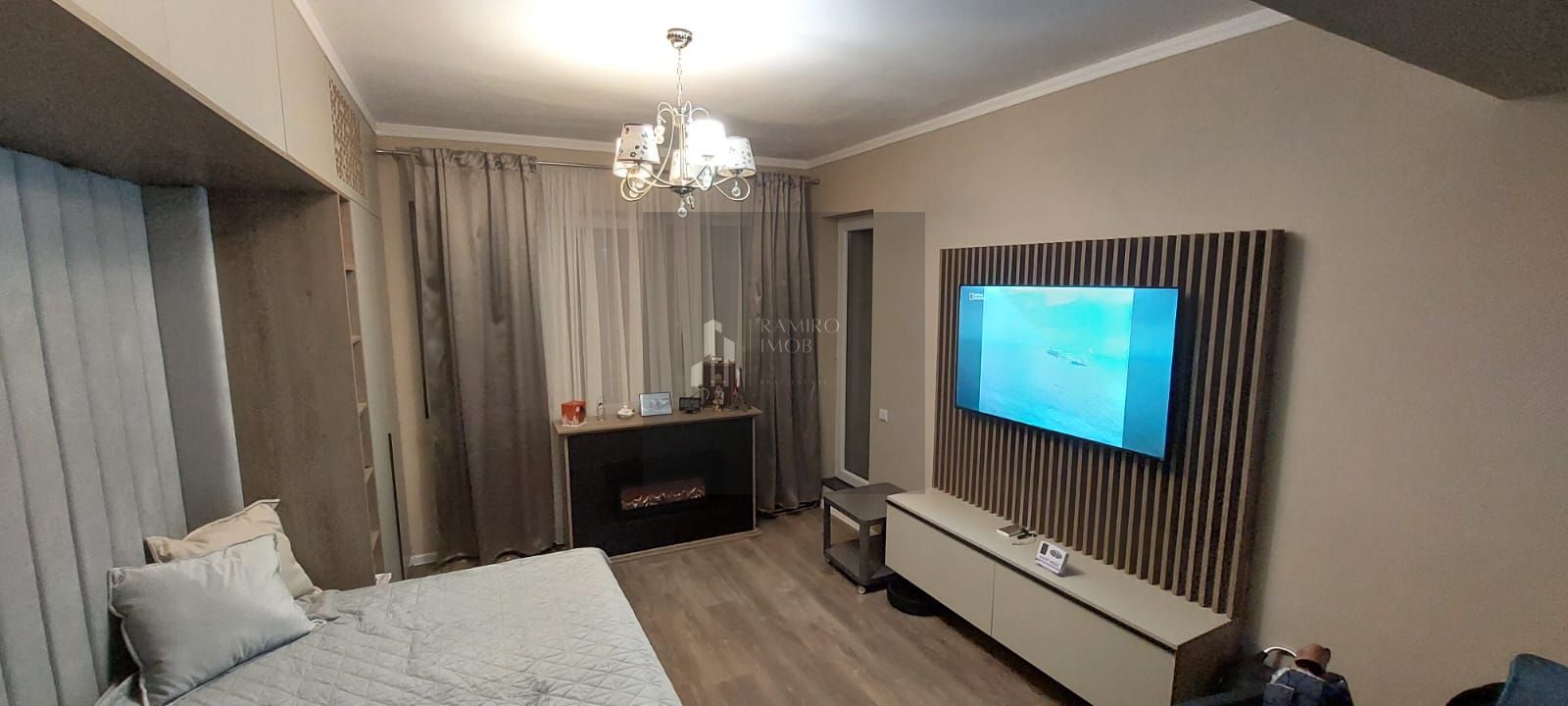 Ap. 2 camere 55mp -bloc 2021 -Titan/ Ozana -10 min de mers de metrou - Poză 1