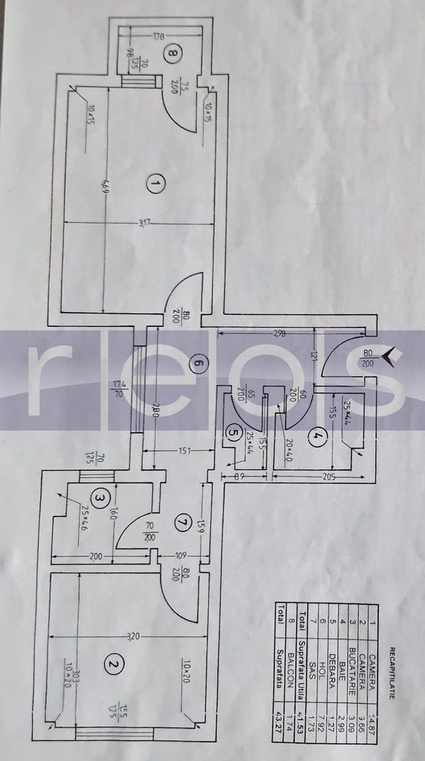 DE VANZAREA  AP 2 CAMERE 44 MP| DRUMUL TABEREI | DECOMANDAT | METROU - Poză 7