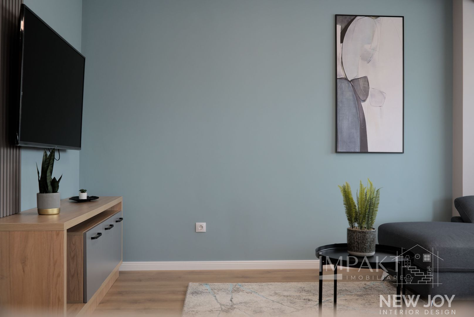 Apartament modern cu 2 camere, etaj intermediar si loc de parcare! - Poză 5