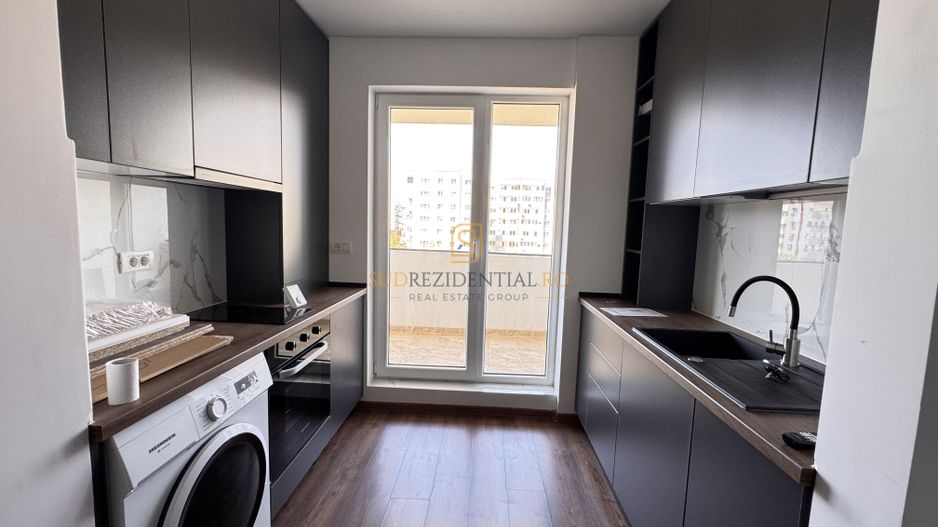 Apartament 2 camere mobilat, prima inchiriere, parcare subterana. - Poză 8