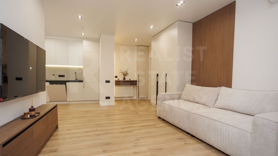 Vânzare, apartament, 2 camere, str. Regina Elizabeta, Durlești. - Poză 5