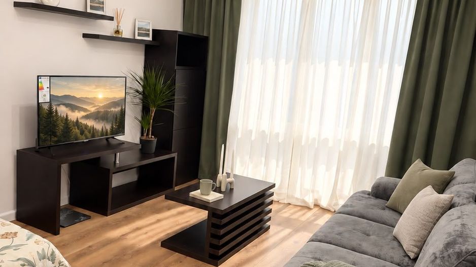 GARSONIERA- OBOR, PET-FRIENDLY, REABILITAT, MASINA DE SPALAT VASE - Poză 8