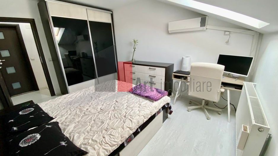 Apartament 2 camere tip duplex, 46,5 mp, mansardat, cu balcon și pod individual - Poză 4