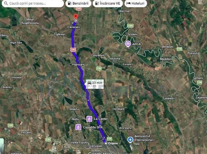 Vând locuință 80 mp și teren 910 mp intravilan în sat Cârniceni, com. Țigănași, - Poză 12