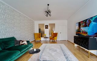 Apartament spațios, 3 camere, 100 mp, terasa, lângă Parcul Central. - Poză 1