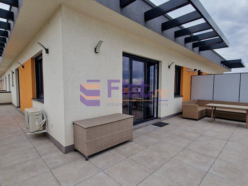 Penthouse de închiriat | 2 camere | Coresi – Tractorul | Terasă 50 mp - Poză 16