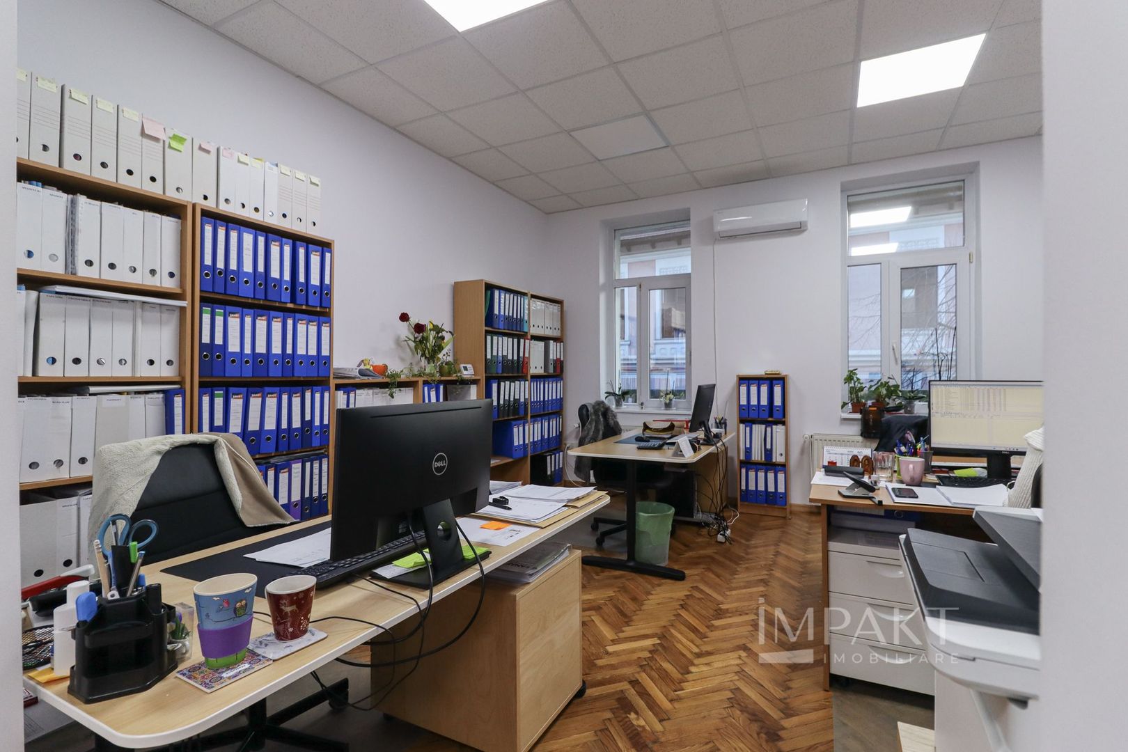 Apartament amenajat si utilizat ca si spatiu de birou aproape de Tribunal! - Poză 13