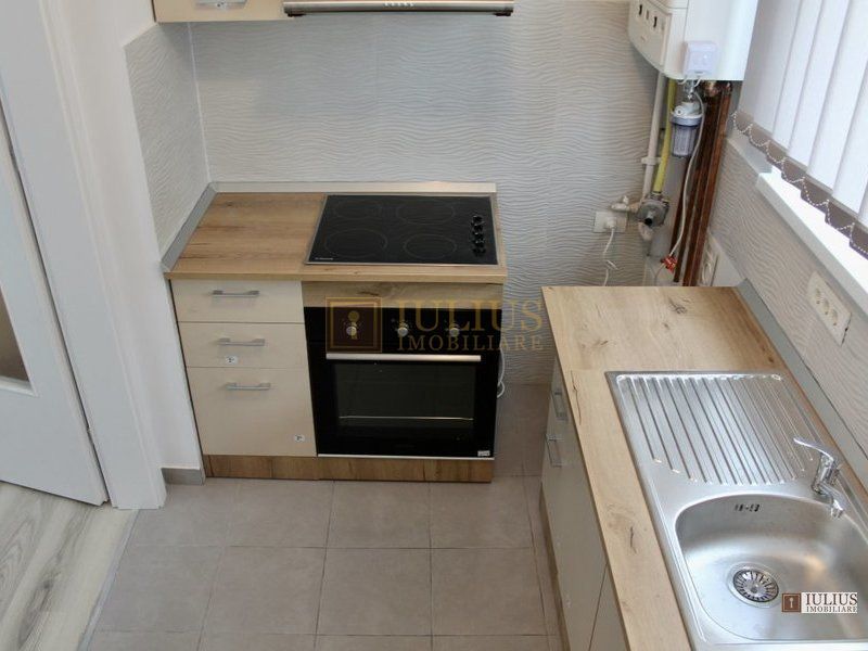 Studio; dormitor + sufragerie, bucatarie inchisa, balcon, Vivalia-Take Ionescu. - Poză 12