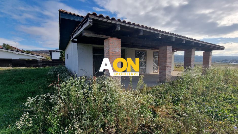 Casa individuala, 743 mp, toate utilitatile, Ciugud - Poză 1