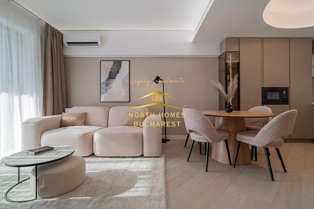 Apartament de vanzare -3 camere -NOU -241.000 € -Cortina North -PIPERA - Poză 2