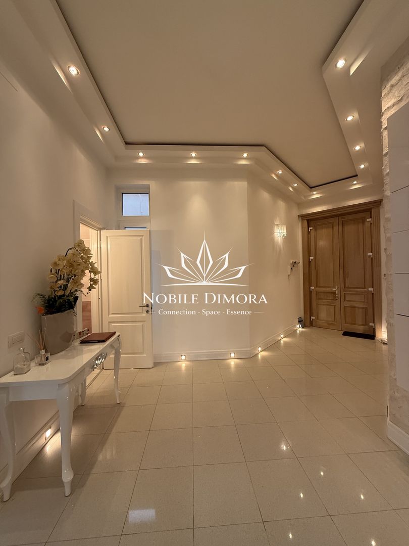 Apartament istoric de lux cu 3 camere de 130mp langa Prefectura - Bastion - Poză 7