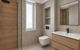Comision 0! Duplex cu 5 camere despartit prin camera tehnica. Asfalt. - Poză 5