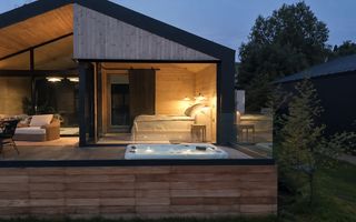 Vilă de lux 90 mp cu jacuzzi propriu | Complex exclusivist - Poză 2