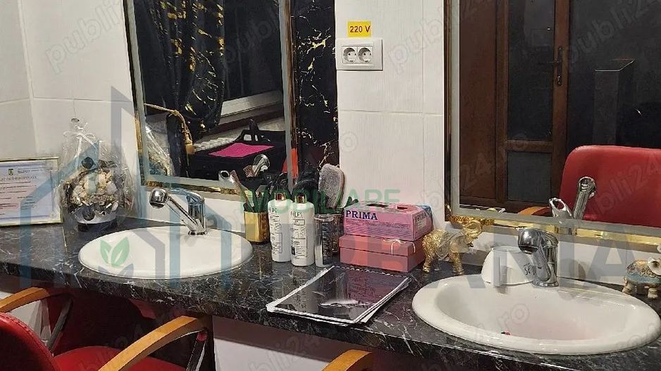 Spatiu utilat activitate frizerie-coafor. - Poză 7