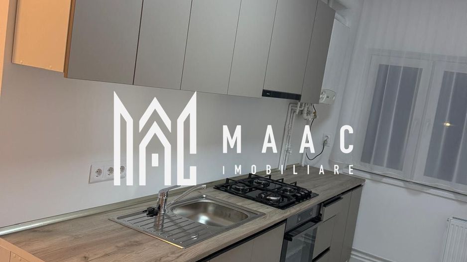 Apartament de vanzare Sibiu | 2 camere semidecomandat | Vasile Aaron, balcon - Poză 5