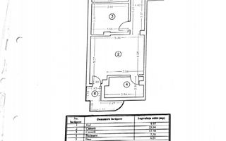 TOMIS NORD - vizavi VIVO MALL - 2 camere gata de mutare | balcon | gaz - Poză 2