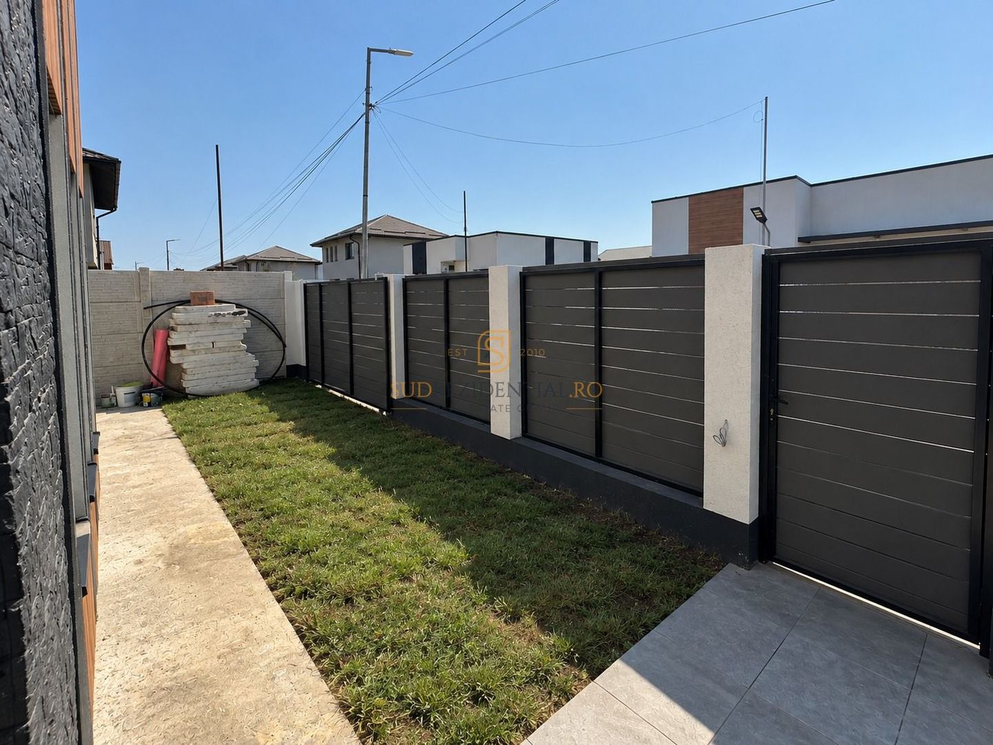 Casă individuală, 4 camere, teren 309 mp - Comuna Berceni - Poză 21